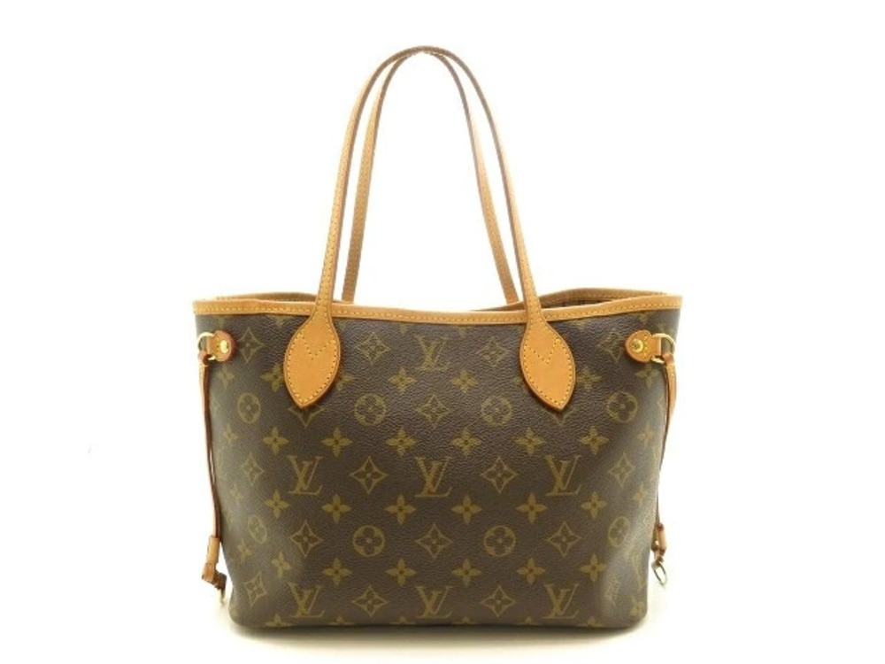 LOUIS VUITTON Neverfull Tote Bag Monogram